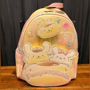 Loungefly Sanrio Pom Carnival Mini Backpack